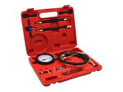 Тестер для проверки давления топлива в системе (бензин) Car-tool CT-B0128