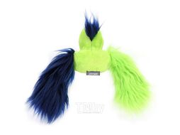 Игрушка для собак Squad mini Горилла J-Rilla с пищалкой S/M, зеленая, 19 см JOYSER 7015J