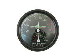 Термогигрометр RHT01 аналоговый, 75*15мм Repti-Zoo 84155003