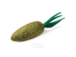Игрушка для кошек из прессованной кошачьей мяты "Морковка" NATURAL, 50/90мм Triol 22171048