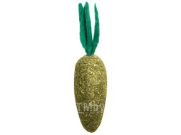Игрушка для кошек из прессованной кошачьей мяты "Морковка" NATURAL, 50/90мм Triol 22171048