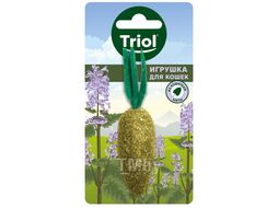 Игрушка для кошек из прессованной кошачьей мяты "Морковка" NATURAL, 50/90мм Triol 22171048