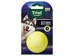 Игрушка для собак из винила "Мяч-неон" NIGHT CITY, d85мм Triol 12101174