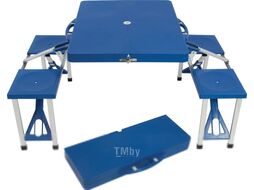 Стол складной со скамейками в чемодане TD-12 Ecos 993085
