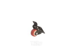 Колесо мебельное поворотное SCzb 20 40 мм с тормозом TOR 1027255