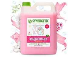 Биоразлагаемый кондиционер-ополаскиватель для белья, аромамагия, 5 л SYNERGETIC 110500