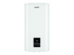 Водонагреватель накопит. Oasis 50R (2кВт, 50л, медный ТЭН, дисплей, верт, УЗО, антизаме