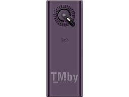 Мобильный телефон BQ 1858 Barrel (фиолетовый/черный)