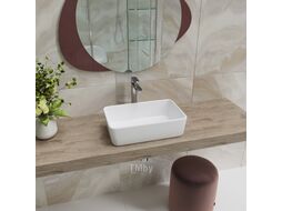 Умывальник Lauter 21674A + клапан 21190G + сифон 21635G (золото)