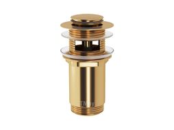 Умывальник Lauter 21674A + клапан 21190G + сифон 21635G (золото)