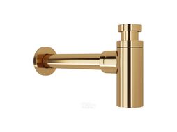 Умывальник Lauter 21674A + клапан 21190G + сифон 21635G (золото)