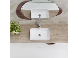 Умывальник Lauter 21674A + клапан 21190G + сифон 21635G (золото)