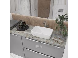 Умывальник Lauter 21674A + клапан 21190G + сифон 21635G (золото)