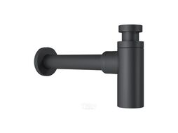 Умывальник Lauter 21540 + клапан 21190B + сифон 21635B (черный матовый)
