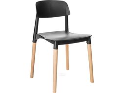 Стул Mio Tesoro Рико (черный/дерево)