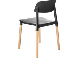 Стул Mio Tesoro Рико (черный/дерево)
