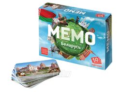 Набор игр Нескучные игры Мемо Беларусь и Новый год