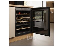 Встраиваемый винный шкаф VERITAS BI36 BL ELICA