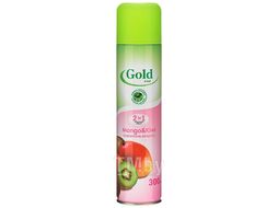 Освежитель воздуха GOLD WIND Mango & Kiwi, 300мл