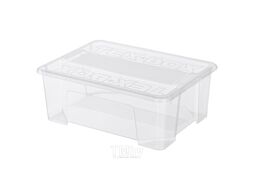 Ящик универсальный 380х280х140 ММ "TEX-BOX" 10Л (Бесцветный) Эконова