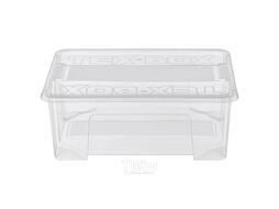 Ящик универсальный 380х280х140 ММ "TEX-BOX" 10Л (Бесцветный) Эконова