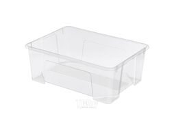 Ящик универсальный 380х280х140 ММ "TEX-BOX" 10Л (Бесцветный) Эконова