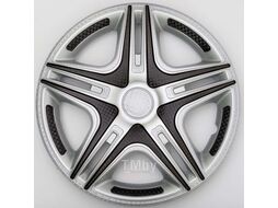 Колпак декоративный автомобильный Дакар Super Silver 15" (4 шт) Star S15143
