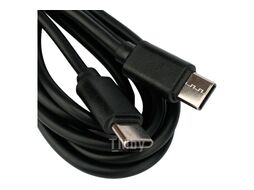 Кабель USB2 Type-C GCC-USB2-CMCM-6 Гарнизон Type-C/Type-C, 3А, 60Вт, PD/QC3.0, медь, 1.8м, чёрный