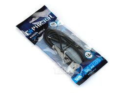 Кабель USB2 Type-C GCC-USB2-CMCM-6 Гарнизон Type-C/Type-C, 3А, 60Вт, PD/QC3.0, медь, 1.8м, чёрный