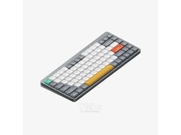 Клавиатура беспроводная Nuphy AIR75v2-LG-1 AIR75v2 Lunar Gray, механическая, RGB, Hot Swap, Red Switch