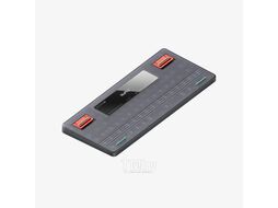Клавиатура беспроводная Nuphy AIR75v2-LG-1 AIR75v2 Lunar Gray, механическая, RGB, Hot Swap, Red Switch