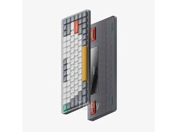 Клавиатура беспроводная Nuphy AIR75v2-LG-1 AIR75v2 Lunar Gray, механическая, RGB, Hot Swap, Red Switch
