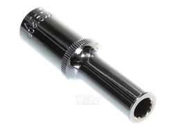 Головка торцевая глубокая 12-гранная 1/2", 8мм ROSSVIK SD121208