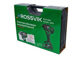 Гайковерт аккумуляторный, 1/2", 1000Nm, 21В, 1,9кг (1 АКБ, ЗУ, кейс) ROSSVIK RIW-1000/1