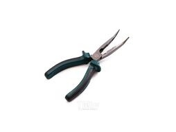 Длинногубцы загнутые 8" ROSSVIK PB08B