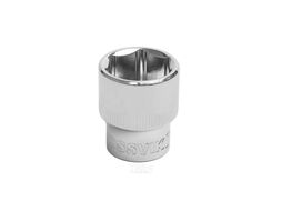 Головка торцевая 3/8", 24мм ROSSVIK S063824