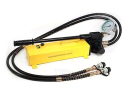 Гидравлический насос ручной двухсторонний 3,5 л.Car-Tool CT-E1130 Car-tool CT-E1130
