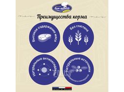 Корм для котят с курицей Kitten chicken & rice, 1,5 кг Bon Appetit 681786