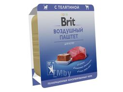 Воздушный паштет для котят с телятиной Kitten, 100 г Brit Premium 5060870