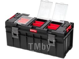 Ящик для инструментов PRO 600 Profi , черный Qbrick System SKRQPROP600CZAPG001