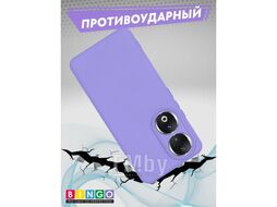Бампер Bingo Liquid TPU для HONOR X7b Фиолетовый