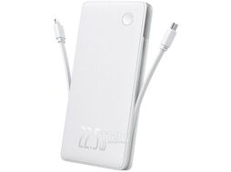 Портативное зарядное устройство Baseus Airpow Lite Moon White (P10067501213-00)