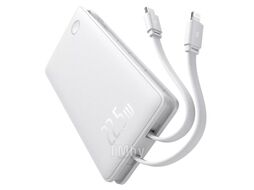 Портативное зарядное устройство Baseus Airpow Lite Moon White (P10067501213-00)