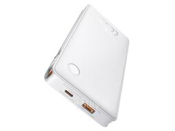 Портативное зарядное устройство Baseus Airpow Lite Moon White (P10067501213-00)