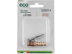 Наконечник для подкачки шин (елочка 8 мм, латунь) ECO EC3923-4