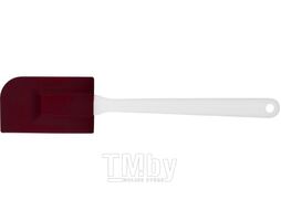 Лопатка силиконовая, 24.5 х 5 см, BURGUNDY, PERFECTO LINEA 21-017719