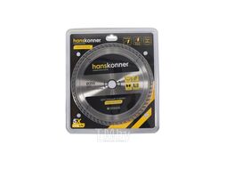 Диск пильный 255x30x3.0 мм, 60 зубов, по дереву, Hanskonner H9022-255-30-60