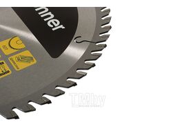 Диск пильный 255x30x3.0 мм, 60 зубов, по дереву, Hanskonner H9022-255-30-60