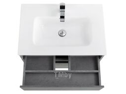 Тумба с умывальником BelBagno Kraft-600-2C-SO-CG + BB600ETL