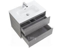 Тумба с умывальником BelBagno Kraft-600-2C-SO-CG + BB600ETL